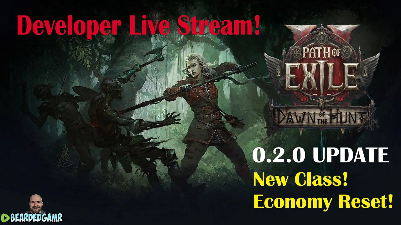 0.2.0 UPDATE | LIVE Developer Stream | NEW Class