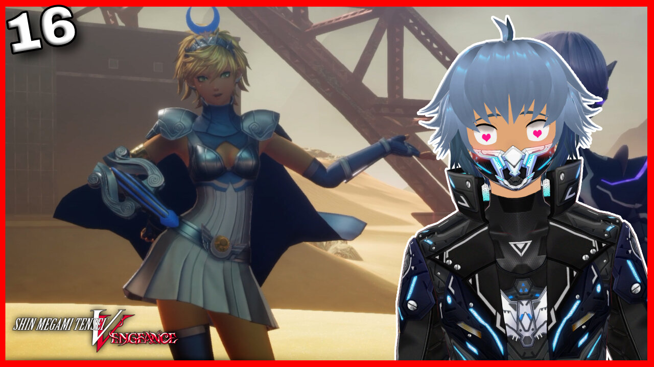 A Goddess in Training | Shin Megami Tensei V: Vengeance (Ep 16)