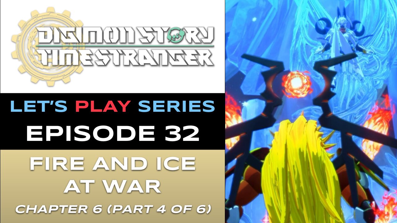 Digimon Story Time Stranger (PS5) - Ep 32 - Let’s Play Series - Full Gameplay