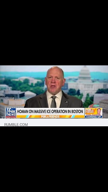Tom Homan is a force to be reckoned with when it comes to illegal immigration.