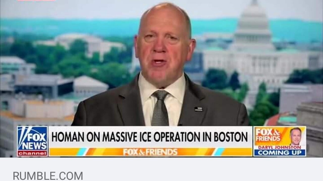 Tom Homan is a force to be reckoned with when it comes to illegal immigration.