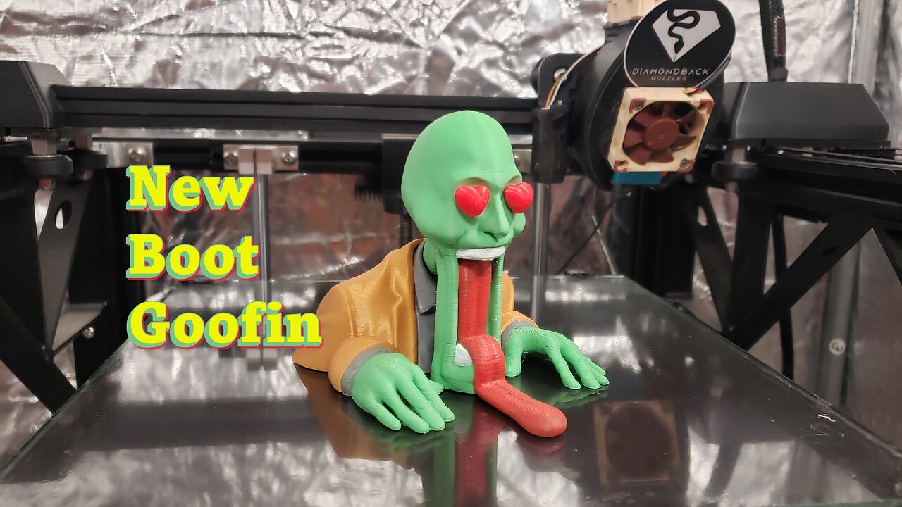 New Boot Goofin | Paint and Movie | 11/2/25