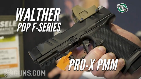 SHOW Show 2026: Walther PDP F-Series Pro-X PMM