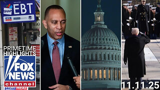 Fox News Highlights - November 11th, 2025