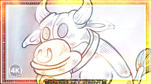 Mario Kart Cow