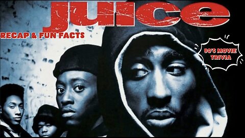JUICE 90'S FUN FACT RECAP 90'S MOVIE TRIVIA NIGHT
