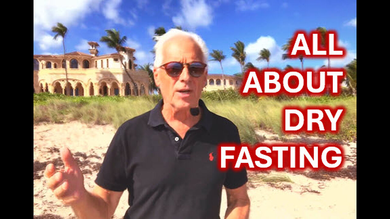ALL ABOUT DRY FASTING