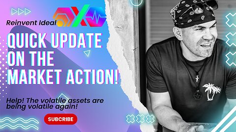 Update on Today's Market Destruction!!! #Macro #Crypto