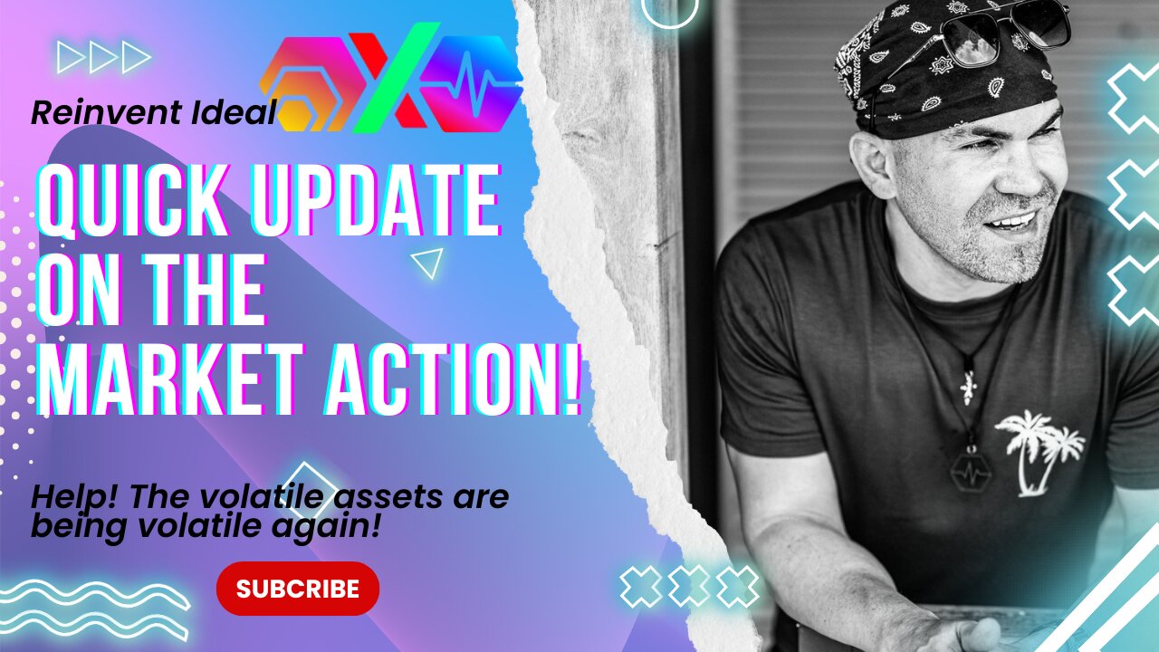 Update on Today's Market Destruction!!! #Macro #Crypto