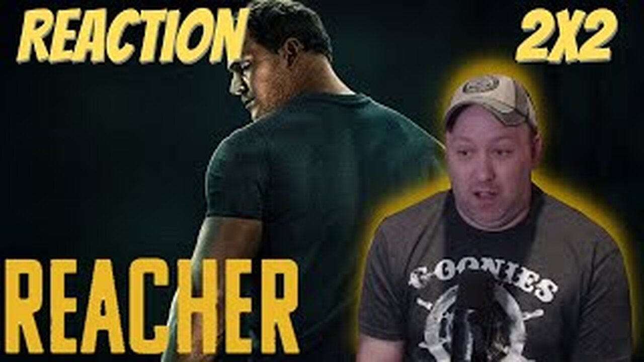 Reacher First Watch Reaction S2 E2 "What Happens in Atlantic City"
