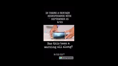 9-23 What's the importance 🤔🤔