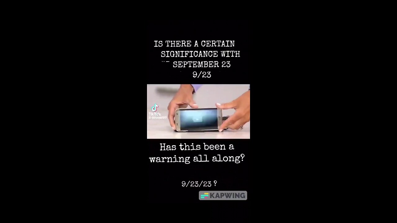 9-23 What's the importance 🤔🤔