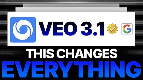 NEW Veo 3.1 Update is INSANE!