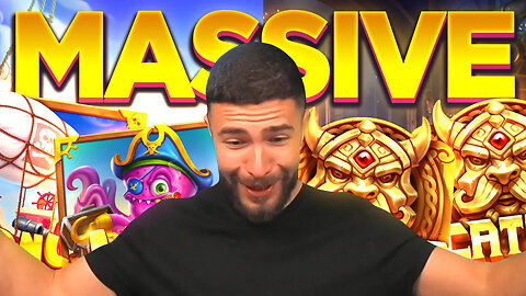 ANOTHER CRAZY SESSION ON MY FAVOURITE SLOTS!