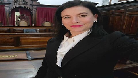 Abbygail van wyk wys haar gat op TikTok