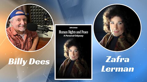 Zafra Lerman - Human Rights and Peace: A Personal Odyssey