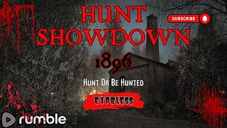 Happy Saturday Legends! - We Got Some More Of Hunt Showdown And Some Other Things.