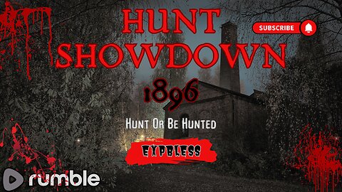Happy Saturday Legends! - We Got Some More Of Hunt Showdown And Some Other Things.