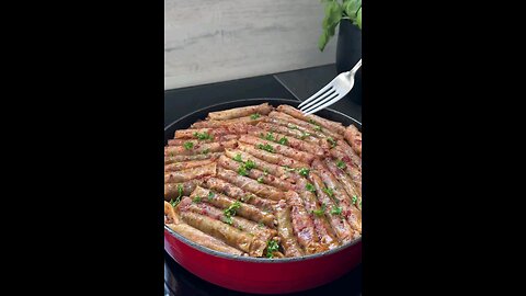 Turkish Delight savory cabbage Rolls Bursting with Flavor