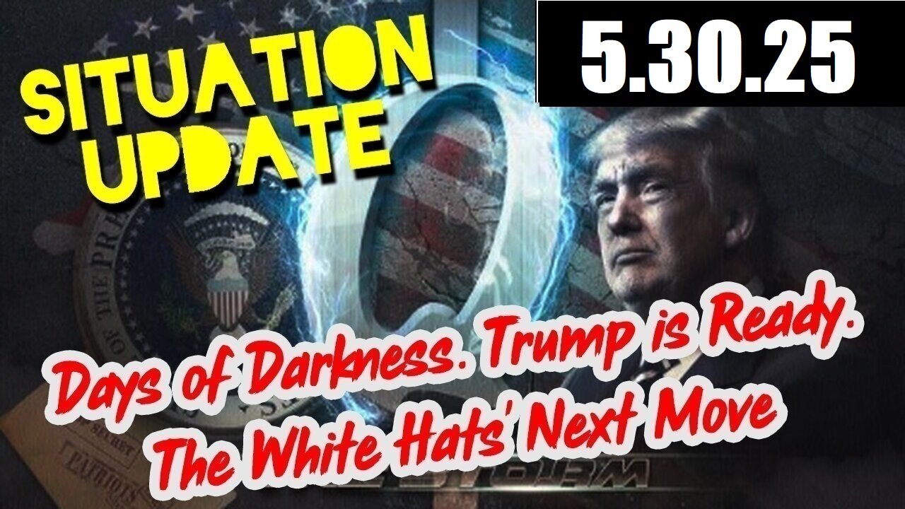 SITUATION UPDATE 5/30/25 - Possible Nuclear Standoff "Pocahontas" Warren Behind Autopen