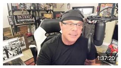 6.22.25 Patriot Streetfighter m/ Dr Lee Merritt, Cancer Caused By Parasites, Chlorine Dioxide