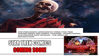 Star Trek Comics Old News That Is New News!