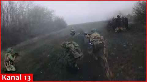 Video of Russian volunteers fighting in Ukrainian army in operation against Putin’s army