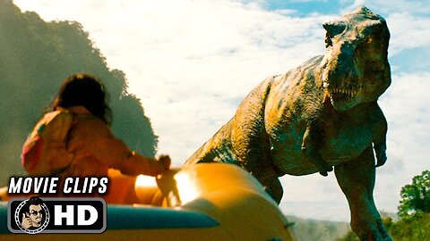 JURASSIC WORLD: REBIRTH CLIP COMPILATION (2025) Movie CLIPS HD