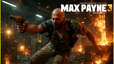 🔴 DE BORRACHO A GUARDAESPALDAS [ Episodio 1] IvanchoVCyberSensei - LIVESTREAM / MAX PAYNE 3