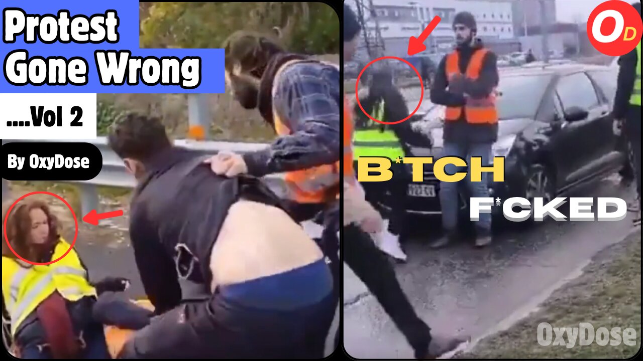 Protest Gone Wrong..Vol 1 Turns Into Instant Regret
