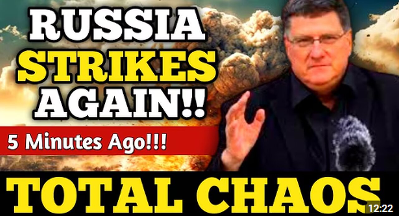Scott Ritter: Russia’s Airstrikes Devastate Ukraine – Total Destruction!