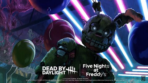 (DBD) Five Nights at Freddy's Chapter Springtrap Lore, and Games