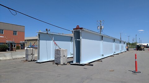 Poutres pont Île-aux-Tourtes