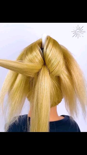 yah Bal Maine kaise banaa liye hain