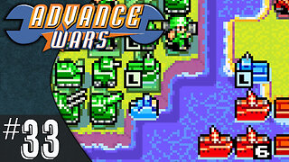 Advance Wars (part 33) | Vs. Mode - 3P Maps (part 1)