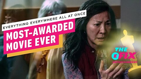 Everything Everywhere All at Once Is The Most-Awarded Movie Ever - IGN The Fix - Entertainment