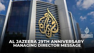 Al Jazeera 29th anniversary celebration