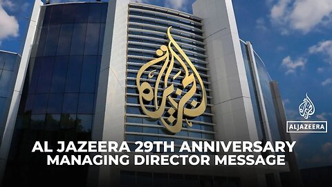 Al Jazeera 29th anniversary celebration