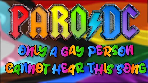 Only Gay People Cannot Hear This Song (original recording)