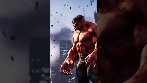 HULK vs RED HULK – Epic AI Cinematic Short Film (part 1)