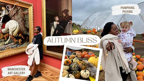 TRAVEL VLOG: Spend The Day With Me in Manchester 🇬🇧 | Autumn Days 🍂
