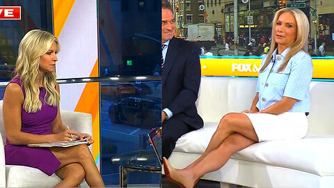 Ainsley Earhardt and Dana Perino Aug 19 2025