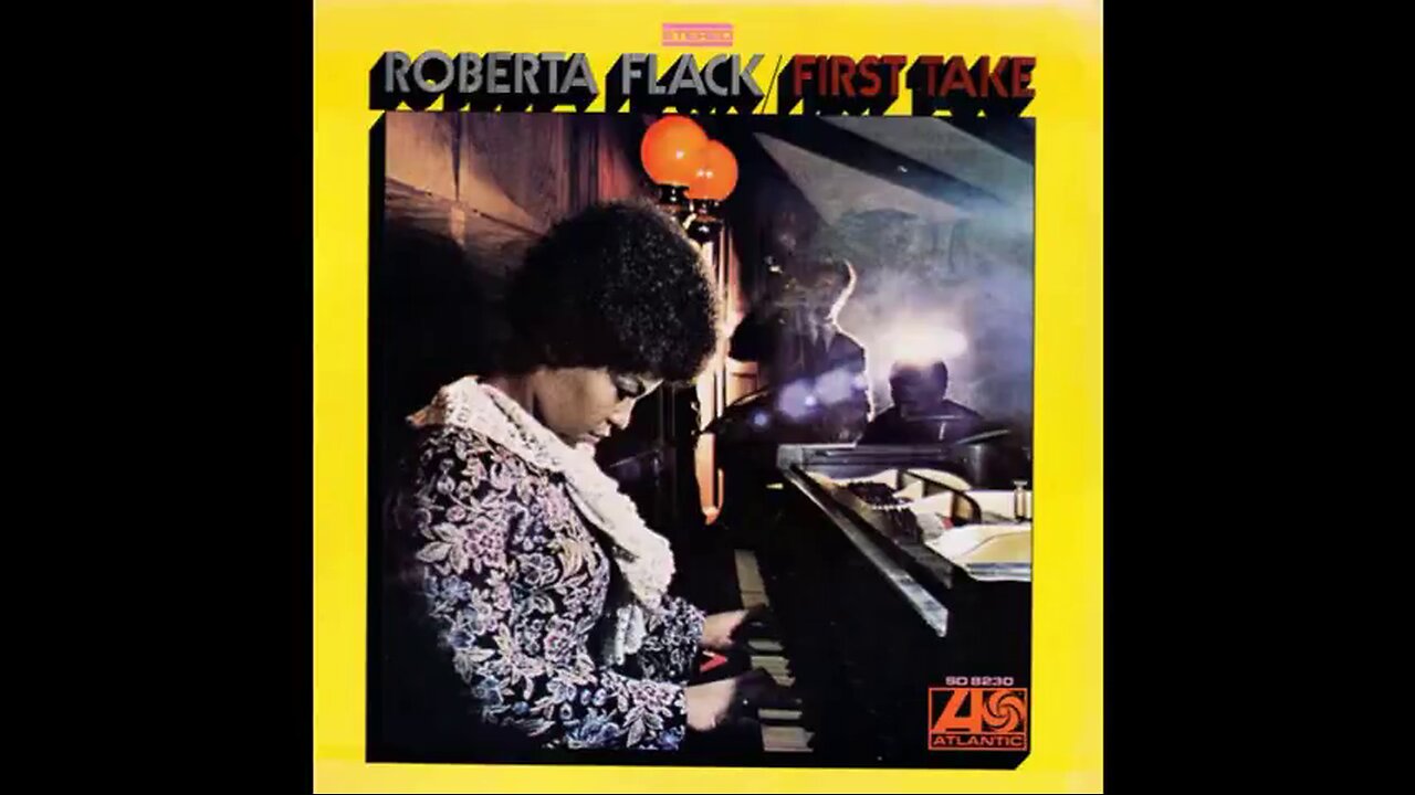 Roberta Flack - First Take (1969) [Full Album[ Vinyl Rip