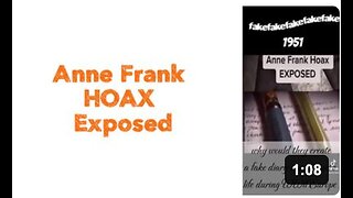 Anne Frank HOAX Exposed