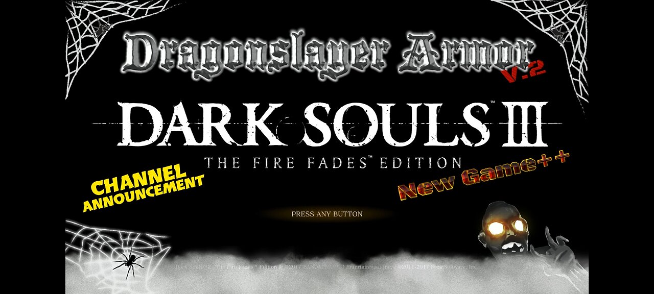 Dragonslayer Armor V2, New Game+2 vs The Wolf Knight Greatsword, no hit!