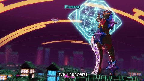 everyone vs tsukimiya round two | Onmyo Kaiten Re:Birth Verse