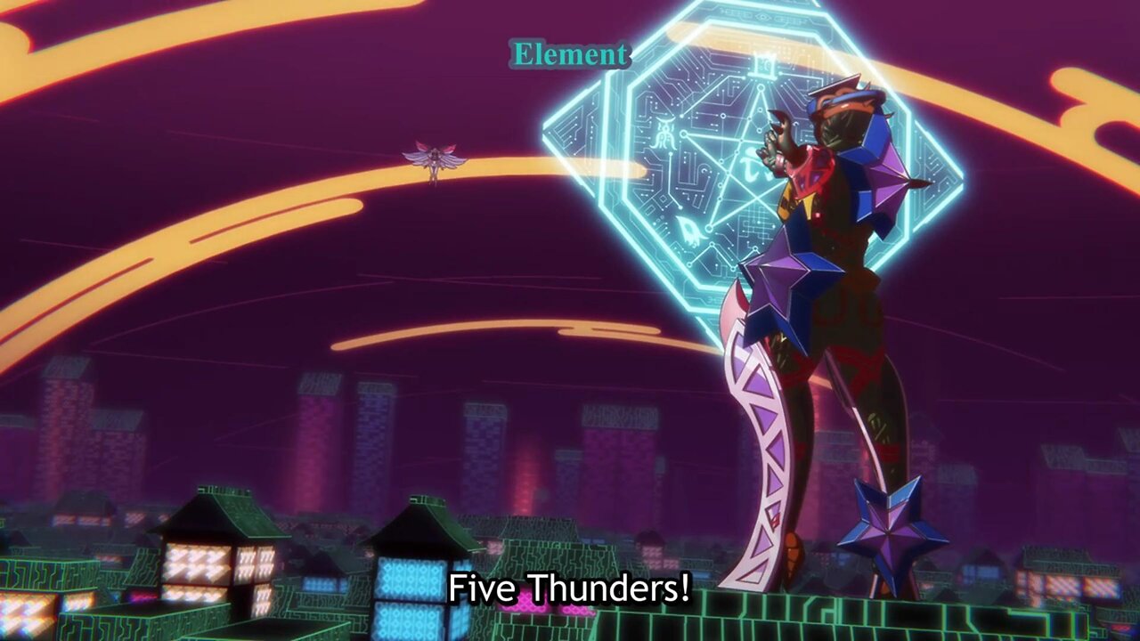 everyone vs tsukimiya round two | Onmyo Kaiten Re:Birth Verse