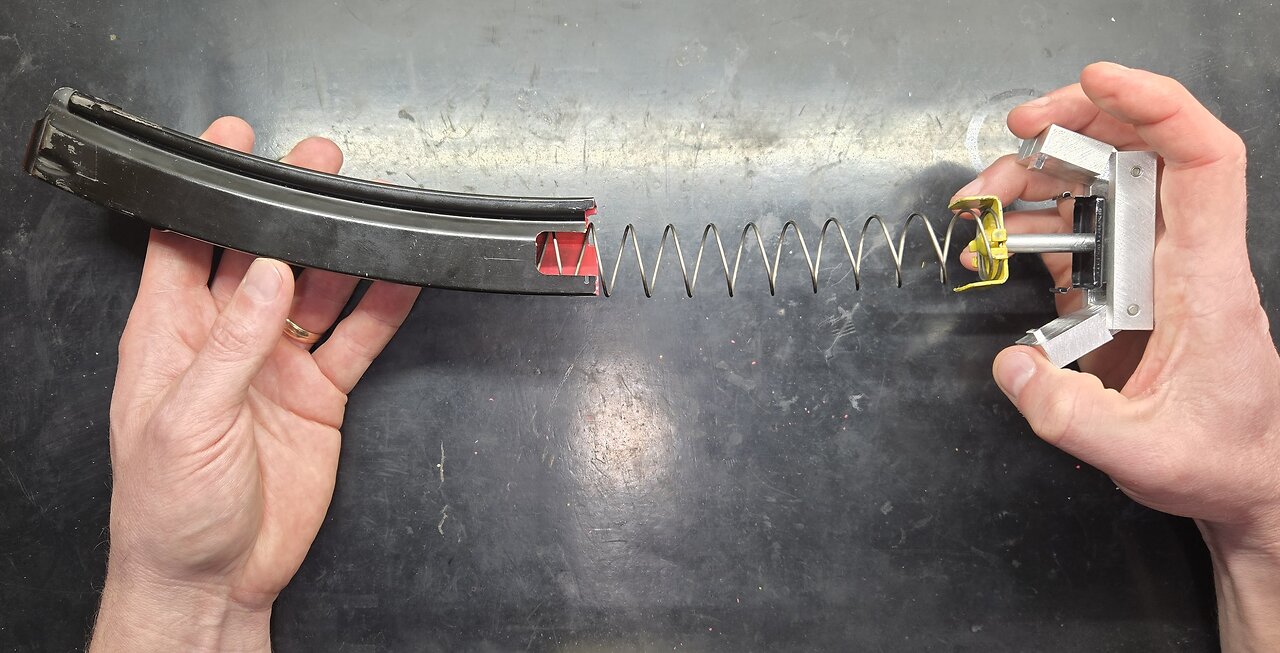 MP5 Magazine Disassembly Tool