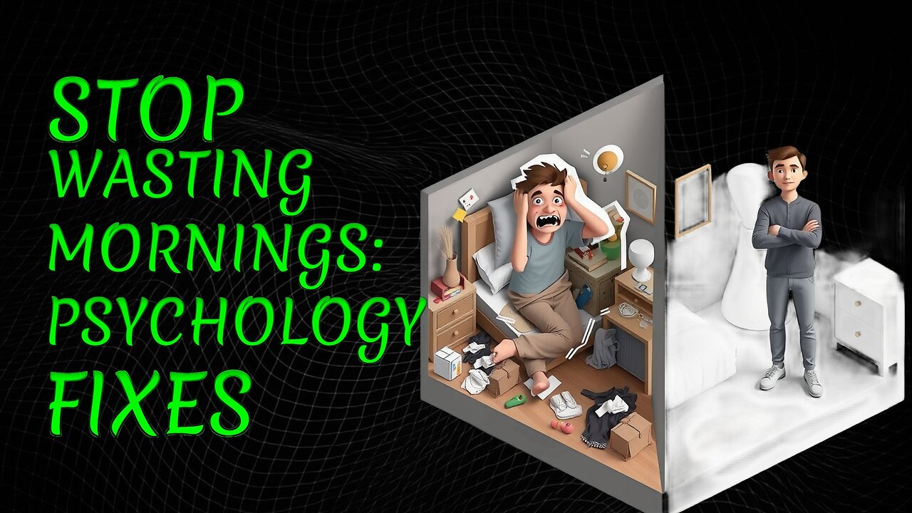 You're WASTING Your Mornings (And How to Fix It) | Understanding Psychology