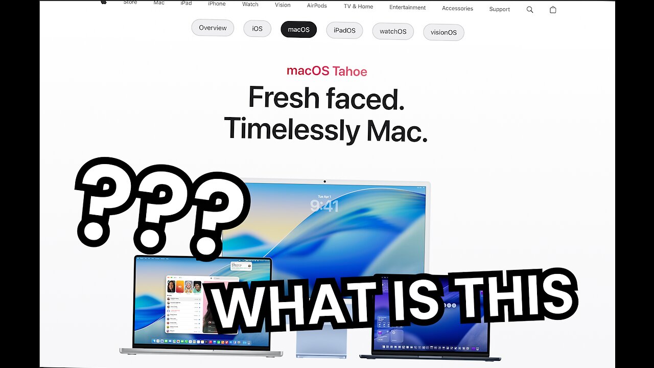 An idiot's thoughts on Tahoe 26 beta